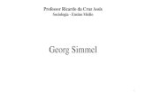 Georg SimmelGEORG SIMMEL O dinheiro alterou enormemente as relações sociais, provocando efeitos que convergiram para a individualização (ou individualismo) numa fase da história