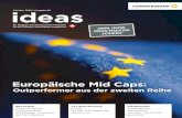 Europäische Mid Caps · 2020. 3. 29. · Gefühlslagen im Schatten des Tech-Giganten AKTIENSTRATEGIE Europa: Mit aller Kraft gegen den Abschwung WÄHRUNGEN Schweizerische Nationalbank: