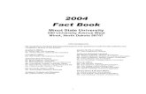 Fact Book - Minot State University · 2021. 2. 16. · ii Preface The Academic Projects and Research Office at Minot State University is pleased to present the 2004 Fact Book. This
