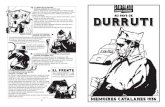 Durruti · 2019. 10. 8. · Durruti rencontrera aussi l anarchiste Garcia Oliver, membre du Comité central des milices et véritable « ministre de la Guerre », le pouvoir en moins.