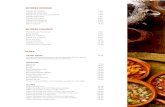 Menu La Kasbah Compact 2018 FR · 2018. 11. 12. · Mezze kasbah Carottes, aubergines, purée de pois-chiches, 14.90 Harira Soupe marocaine 6.80 Brick à l’œuf 6.90 Brick aux merguez