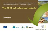 The FSCC soil reference materialE xP 10 115.4 4.79 4.79 9.06 7.9 72.1 27.9> E xPb 10 8.9 0.36 0.36 0.40 4.5 16.6 83.4O K E xS 10 79.9 3.03 3.03 4.17 5.2 47.4 52.6O K E xZn 10 25.9