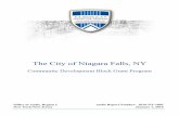 The City of Niagara Falls, NY · The City of Niagara Falls, NY, is a CDBG entitlement grantee that operates under a mayor-council form of government. The City’s CDBG program is