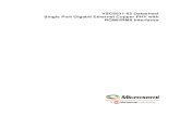 VSC8531-02 Datasheet Single Port Gigabit Ethernet Copper PHY … · 2019. 6. 4. · VMDS-10514 VSC8531-02 Datasheet Revision 4.1 ii Contents 1 Revision History ...