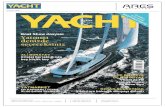 October 2009 - Yacht Türkiye - ARES SHIPYARD...kahverengi tonlarl ve bej rengi hakim. Koltuklann alt tarafln- daki ahsap bölumlerle masada beyaz mese kullamln11S. Oturma grubuyla