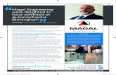 Magal Engineering were delighted to have exhibited at ......Magal Engineering endeavours to supply a highly efficient service developing and manufacturing products of the highest quality,