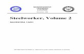 Steelworker, Volume 2 - Construction Knowledge.net · 2007. 9. 26. · COMMANDING OFFICER NETPDTC 6490 SAUFLEY FIELD RD PENSACOLA, FL 32509-5237 ERRATA #1 29 May 2001 Specific Instructions