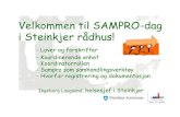 Velkommen til SAMPRO-dag i Steinkjer rådhus!...Ny 4a i forskriften (tilsvarer helse - og omsorgstjenesteloven 7-2 første ledd) Uavhengig av IP Kontaktperson Ansvar for å følge