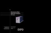 Polarization Mode Dispersion Analyzer - AD otherwise, without the prior written permission of EXFO Electro-Optical Engineering Inc. (EXFO). Information provided by EXFO is believed
