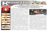 KS 11 2019 - Krompachy · Skola pripravovala žiakov v teoretickom vyuéovani a odbornom výcviku pre krompašské podniky SEZ a Kovohuty a d'alších podnikov a závodov. Vzhradom
