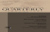 Parameters - Army War CollegePARAMETERS VOL. 50 NO. 4 WINTER 2020–21 Contemporary Strategy & Landpower VOL. 50 NO. 4 WINTER 2020–21 PARAMETERS (USPS 413530) US Army War …