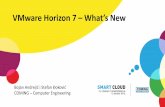 VMware Horizon 7 –What’s New · 2017. 12. 21. · Windows ili Linux desktopova, aplikacija i online servisa do krajnjih korisnika DESKTOPS APPLICATIONS. Uvod u VMware Horizon
