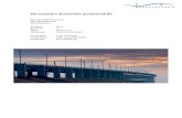 Øresundsbro Konsortiet Jernbanedrift...TSD Tekniske specifikationer for driftskompatibilitet TTJ Trafikverkets bestemmelser for jernbaner UIC Jernbanernes Internationale Sammenslutning