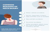 Common Reasons Of Neck Injury