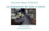 La comprensione del testo in lettura - ICRocchetta · 2013. 1. 3. · comprensione del testo:1 •Modello “simple view of reading” (Gough e Tunmer, 1986): –Comprensione= decodifica