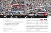 ay 27,606 VPD For Sale or Lease · 2018. 3. 8. · 27,606 VPD 43,490 VPD • Available: Former Fry’s Grocery store and Gas Pad • +/- 49,435 SF building on +/- 4.96 Acres • 302’