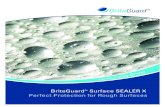 Bohle AG - BriteGuard Surface SEALER X Perfect Protection ......Bohle AG Dieselstraße 10 D - 42781 Haan T +49 2129 5568-0 F +49 2129 5568-201 info@bohle.de South Africa Bohle Glass