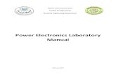 Power Electronics Laboratory Manual Electronic… · Experiment4: Uncotrolled Full-wave Rectifier 1. Objectives • To build a full-wave rectifier • To obtain the effect of change