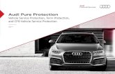 Audi Pure Protection...High-tech Coverage exclusions may apply 3: • Mechanical breakdowns covered by your vehicle’s manufacturer’s warranty ... to the applicable Audi Pure Protection