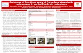 Outcomes of first three years of frame-less stereotactic …assets.cureus.com/uploads/poster/file/875/33. Taggar-UofC... · 2015. 1. 30. · (6) Breneman et al. frame-less image-guided