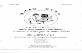 Micro DFBS V 2 - Cornell Universitypublications.dyson.cornell.edu/outreach/extensionpdf/...October 1987 A.E. Ext. 87-25 • • A Guide to Processing Dairy Farm Business Summaries