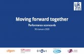 UKRN - Moving forward together · The UKRN’s scorecard is a welcome development towards this objective and will help ensure companies across all sectors look to improve the service