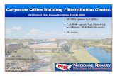 Corporate Office Building / Distribution Center. · 2017. 11. 28. · 3101 Gannett Plaza Avenue Rockledge, Florida 32955 Executive Summary Value-add opportunity- This property is