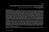 Monitoring of Welding Using Laser Diodes · 2018. 9. 25. · Monitoring of Weldi ng Using Laser Diodes 243 Acoustic signals generated during the laser welding process of high-strength