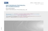 Edition 4.0 INTERNATIONAL STANDARD NORME INTERNATIONALE · 2021. 1. 26. · IEC 60146-1-1 Edition 4.0 2009-06 INTERNATIONAL STANDARD NORME INTERNATIONALE Semiconductor converters