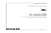 Industrial Generator Sets - Kohler Co.resources.kohler.com/power/kohler/industrial/pdf/tp6484.pdf6 TP-6484 7/18 Specification Number Index Group No. 101 104 105 107 109 201 301 701
