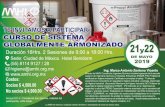 AMHI | Asociación Mexicana de Higiene Industrial...Elementos del CHS Libro púrpura Marco legal NOM-018-STPS-2015 Y NMX-R-019 SCFl-2011 Clasificación de peligros 17 Peligros físicos