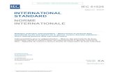 INTERNATIONAL STANDARD NORME INTERNATIONALEed3.0}b.pdfIEC 61526 Edition 3.0 2010-07 INTERNATIONAL STANDARD NORME INTERNATIONALE Radiation protection instrumentation – Measurement