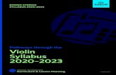 BOWED STRINGS SYLLABUS 2020–2023 - ABRSM€¦ · Fiddle Time Joggers (OUP) B4: Chinese Garden B5: The Mocking Bird C4: Rhythm Fever A5: Patrick’s Reel B4: Rocking Horse Suzuki