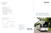 Der Aquatarder SWR für EvoBus Reisebusse...für EvoBus Reisebusse Sicherheit für alle. • Dauerbremsleistung Retarder bis zu 520 kW/700 PS • Hohe Bremsleistung im gesamten Geschwindigkeitsbereich