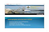 RDIMS-#7347419-v1-PRESENTATION - SERVICE ...Renard, Québec, Hydrovan • Training Survey : Memphrémagog Lake Levés hydrographiques 2011 • Chenal maritime du Saint-Laurent (Essais