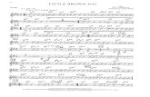 LITTLE Guitar PLAY 2ND TIME ONLY 63 BROWN At) 17 JUG BILL … · 2013. 8. 30. · LITTLE Guitar PLAY 2ND TIME ONLY 63 BROWN At) 17 JUG BILL FINEGAN Arranged by JEFF HEST Db Db aq