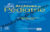 et de l’Association des Pédiatrie · 2019. 4. 17. · Mai 2015 - Vol. 22 - Hors-série 2 - p. 1-209 Organe ofﬁciel de la Société française de pédiatrie et de l’Association
