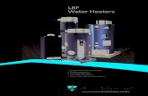 LBF Water Heaters - Lochinvar...LBF water heaters LBF room sealed balanced flue water heaters offer all the advantages of Lochinvar's traditional Knight and Charger gas fired storage