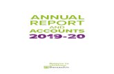 ANNUAL REPORT - Barnardo's...BARNARDO’S ANNUAL REPORT AND ACCOUNTS EAR ENDED 31 ARC 2020 PG 5 CHAIR’S INTRODUCTION During my first full year as Barnardo’s Chair of Trustees,