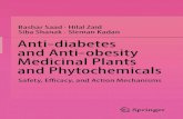 Bashar˜Saad˜· Hilal˜Zaid Siba˜Shanak˜· Sleman˜Kadan Anti-diabetes … · 2017. 5. 14. · Efficacy, and Action Mechanisms, compiled by Bashar Saad, Hilal Zaid, Sleman Kadan,