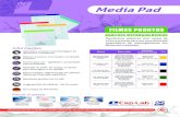 folder Media Pad 2019 - Cap-Lab...de bolores e leveduras AOAC-PTM Microval QC acc. SO 11133 MC-Media Pad Staph. aureus Meios de cultura para enumeração de Staphylococcus aureus AOAC-PTM