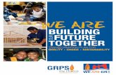 WE ARE BUILDING FUTURE OUR TOGETHERWe Are BUILDING OUR FUTURE TOGETHER TRANSFORMATION PLAN FOR QUALITY • CHOICE • SUSTAINABILITY | 2 TABLE OF CONTENTS 3 Opening Message from Superintendent
