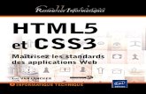 HTML5 et CSS3 - Academie pro · Ce livre sur le HTML5 et CSS3 s'adresse à toute personne appelée à développer, mettre en place, faire vivre un site Web. En effet, pour débuter