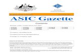 Commonwealth of Australia ASIC Gazette A30/16 dated 14 June …download.asic.gov.au/media/3895557/a30_16.pdf · 2016. 6. 14. · ACN 144 468 020 PTY LTD 144 468 020 ACN 151 482 987