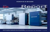 Report - Willkommen | Koenig & Bauer | we're on it....KBA-NotaSys SA Lausanne, Suisse T +41 (021) 345 70 00 info@kba-notasys.com Éditeur : Groupe Koenig & Bauer Responsable du contenu
