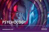 PSYCHOLOGY - Warwick · 2020. 6. 24. · Psychology and Education Studies both have a focus on learning and teaching. This BPS accredited degree draws on Warwick’s research strengths
