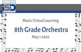 Music Virtual Learning 8th Grade Orchestrasites.isdschools.org/mselectives_music/useruploads...• Star Wars theme (And characters for Darth Vader, Han and Leia, Rey, etc.) • Spiderman