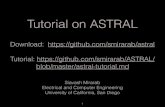 Tutorial on ASTRAL - Tandy Warnowtandy.cs.illinois.edu/astral-tutorial.pdf · 2020. 1. 3. · ASTRAL versions • ASTRAL-I (