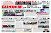 Giresun Gündem – Giresun Gündem Gazetesigiresungundem.com/wp-content/uploads/2017/05/05-Haziran...2017/05/05  · metal taret demir- sac - profil GiRESUN1 05 HAZiRAN 2017 PAZARTESi