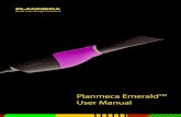 Planmeca EmeraldTM User Manual6 Introduction Planmeca Emerald User Manual Scanner Accessories The Emerald system has a set of removable components. • Scanning Tip • Scanning Cable